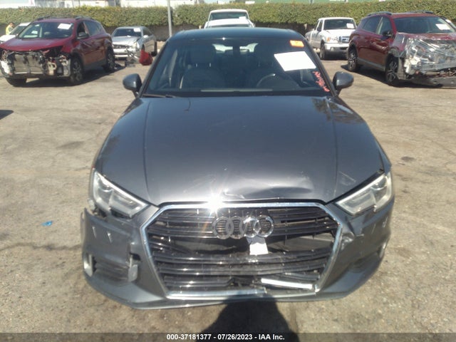 WAUAUGFF3H1025717 Audi A3 Sedan Premium