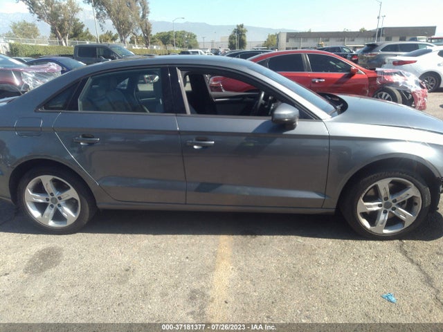 WAUAUGFF3H1025717 Audi A3 Sedan Premium