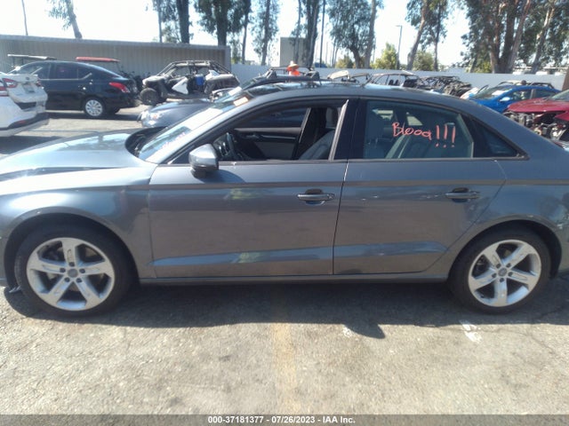 WAUAUGFF3H1025717 Audi A3 Sedan Premium