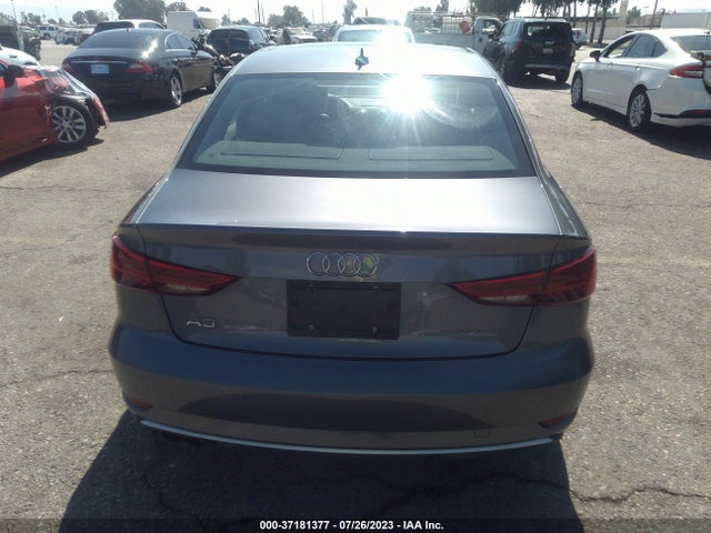 WAUAUGFF3H1025717 Audi A3 Sedan Premium