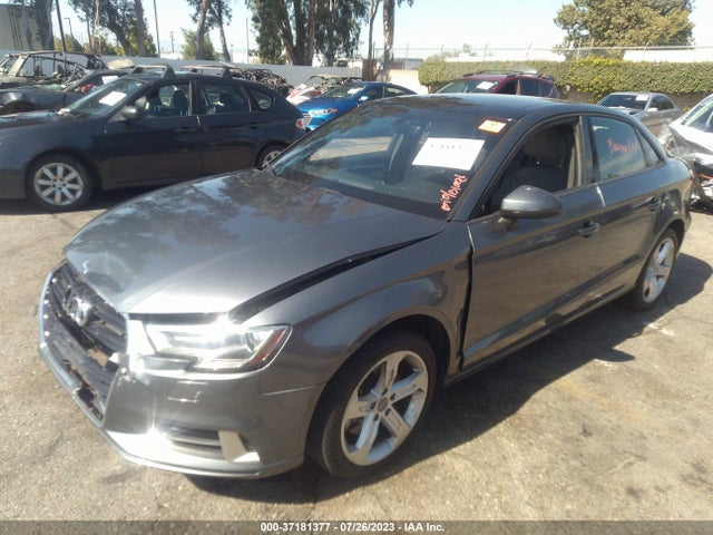 WAUAUGFF3H1025717 Audi A3 Sedan Premium