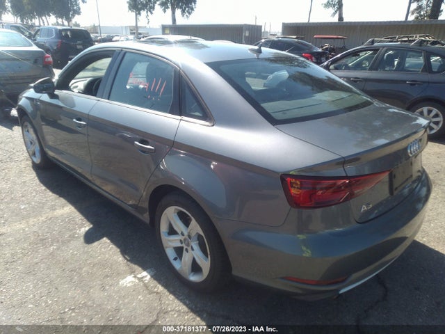 WAUAUGFF3H1025717 Audi A3 Sedan Premium