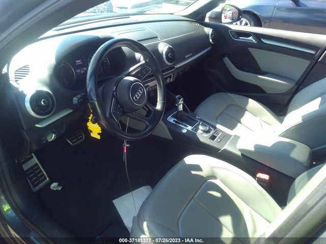 WAUAUGFF3H1025717 Audi A3 Sedan Premium