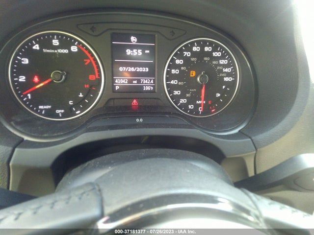 WAUAUGFF3H1025717 Audi A3 Sedan Premium
