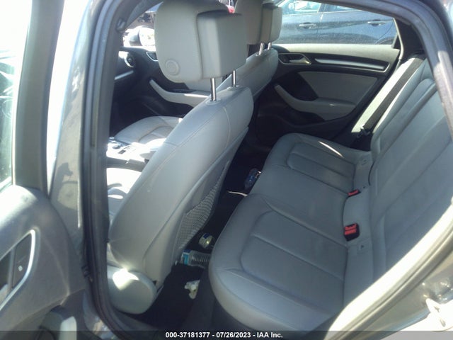 WAUAUGFF3H1025717 Audi A3 Sedan Premium