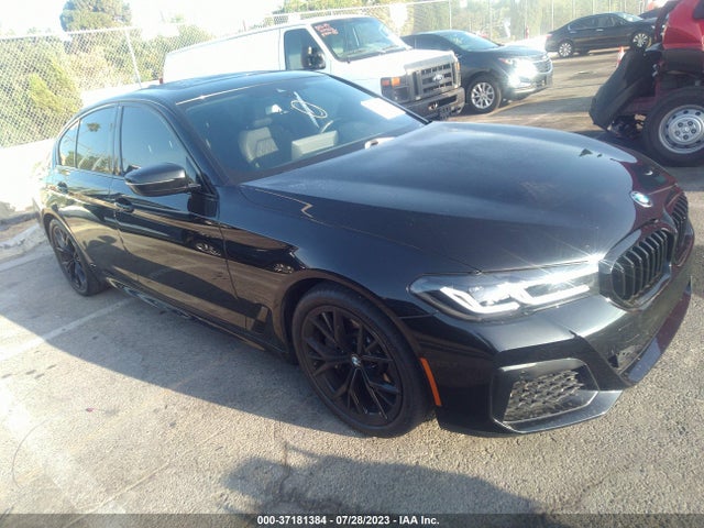 BMW 5 Series 530i 2022 IAAI WBA53BH03NWX49745