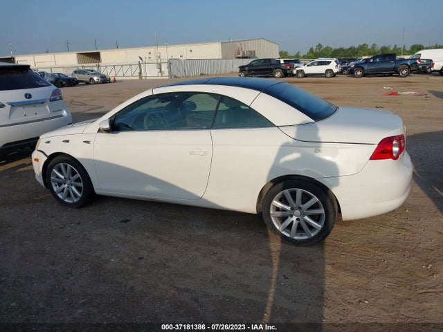2009 VOLKSWAGEN EOS KOMFORT VIN: WVWBA71F09V013204
