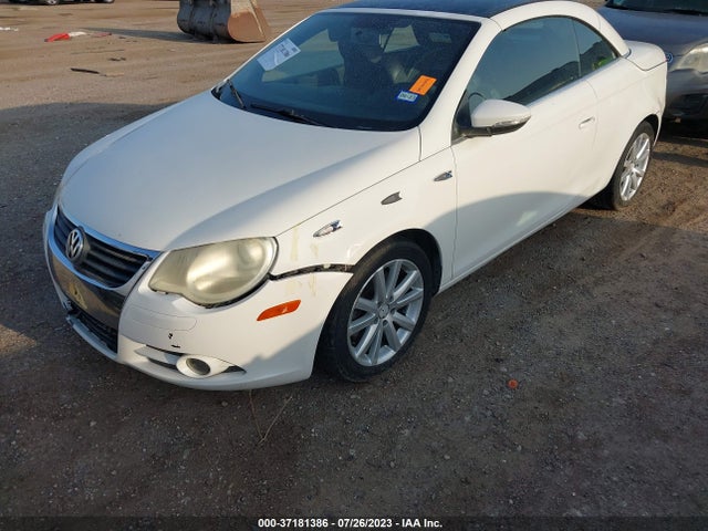 2009 VOLKSWAGEN EOS KOMFORT VIN: WVWBA71F09V013204