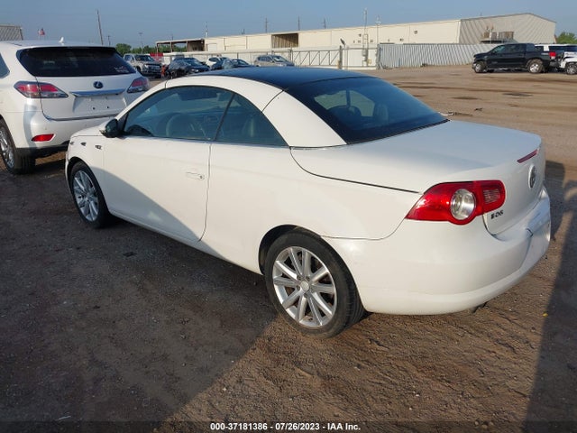 2009 VOLKSWAGEN EOS KOMFORT VIN: WVWBA71F09V013204