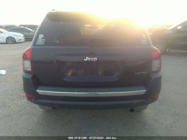 Jeep Compass Limited 2014 1C4NJCCB6ED510130 Image 16