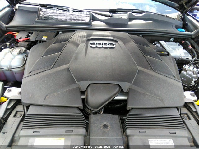 2022 Audi Q8, VIN: WA1EVBF13ND026976