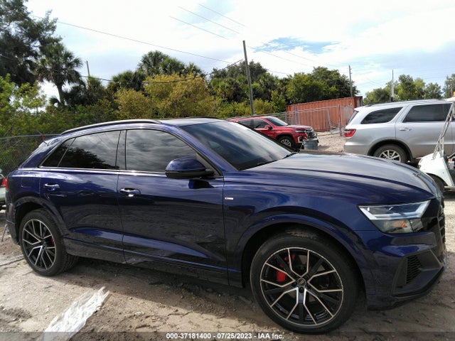 2022 Audi Q8, VIN: WA1EVBF13ND026976