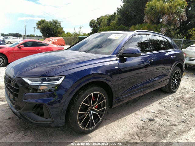 2022 Audi Q8, VIN: WA1EVBF13ND026976