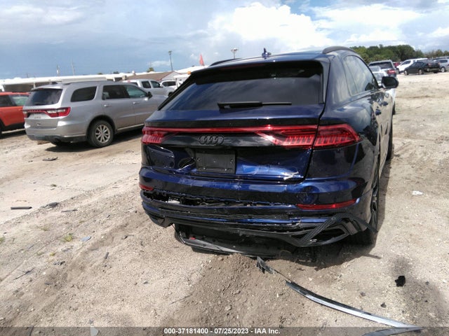 2022 Audi Q8, VIN: WA1EVBF13ND026976