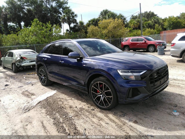 2022 Audi Q8, VIN: WA1EVBF13ND026976
