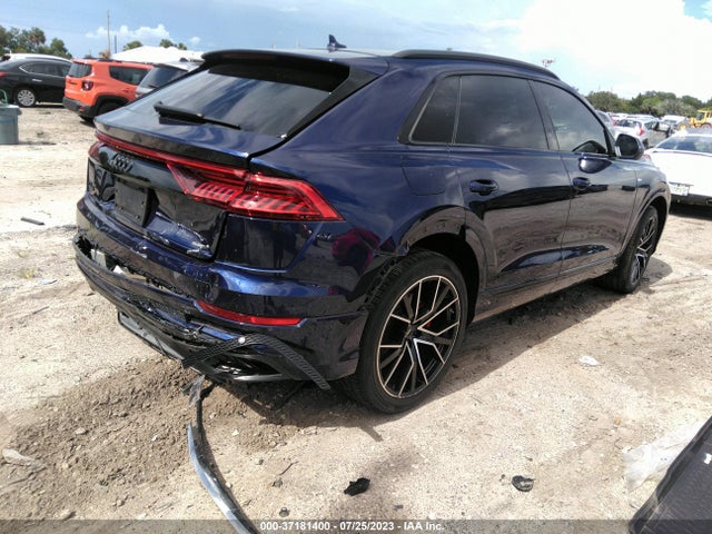 2022 Audi Q8, VIN: WA1EVBF13ND026976
