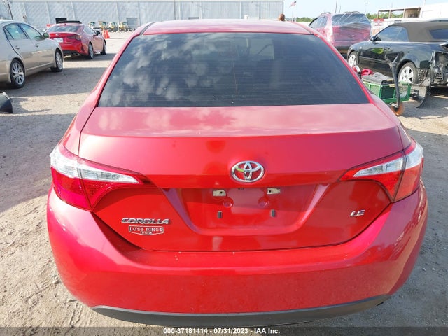 Toyota Corolla L/le/s/s Plus/le Plus 2016 5YFBURHE3GP399570 Image 9