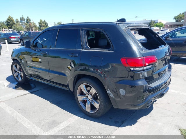 1C4RJFDJXFC612868 Jeep Grand Cherokee Srt