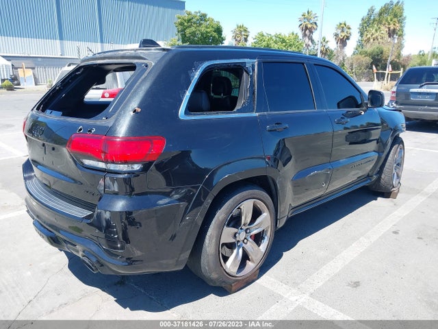 1C4RJFDJXFC612868 Jeep Grand Cherokee Srt
