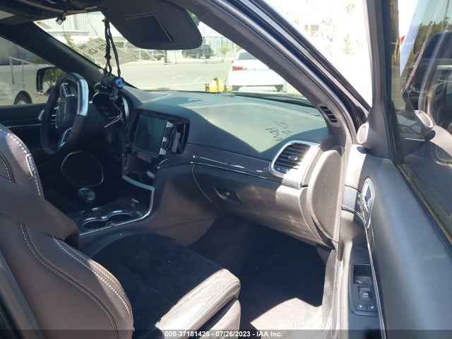 1C4RJFDJXFC612868 Jeep Grand Cherokee Srt