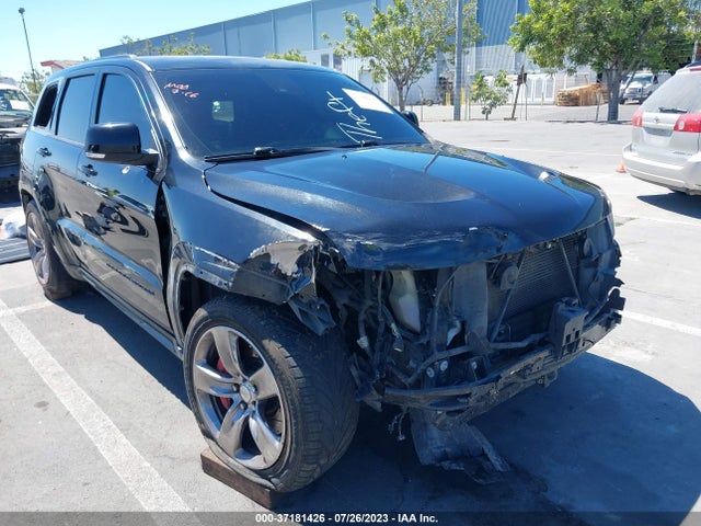 1C4RJFDJXFC612868 Jeep Grand Cherokee Srt