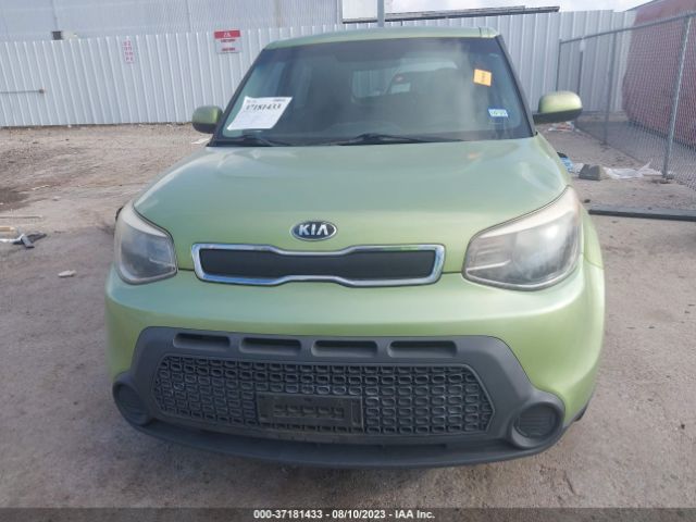KNDJN2A2XF7749941 KIA Soul Base