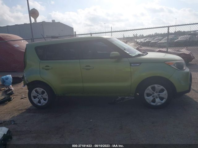 KNDJN2A2XF7749941 KIA Soul Base
