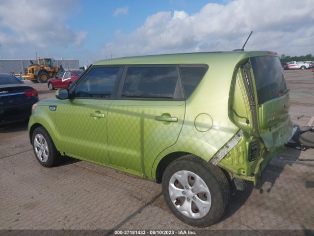 KNDJN2A2XF7749941 KIA Soul Base