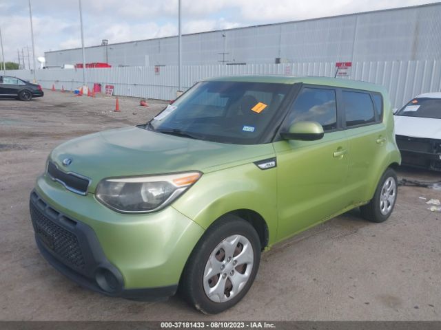 KNDJN2A2XF7749941 KIA Soul Base