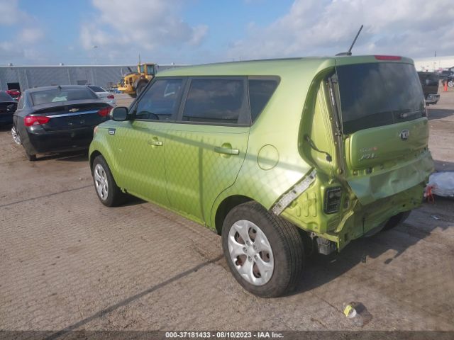 KNDJN2A2XF7749941 KIA Soul Base
