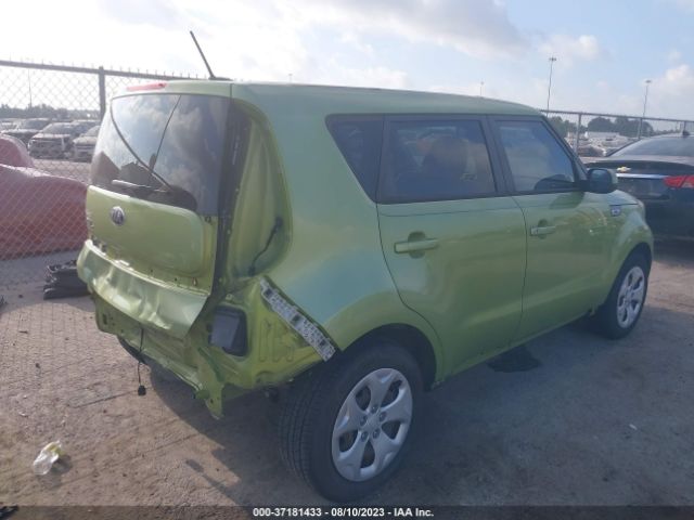 KNDJN2A2XF7749941 KIA Soul Base