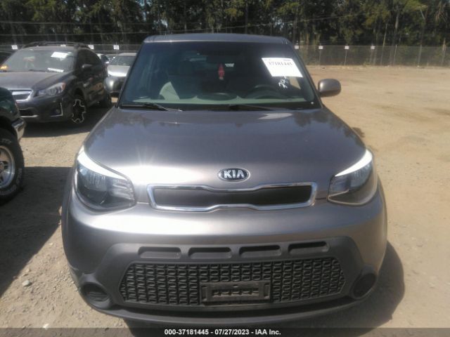KNDJN2A29G7274705 KIA Soul Base