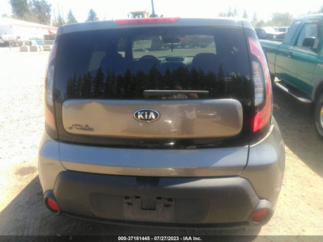 KNDJN2A29G7274705 KIA Soul Base
