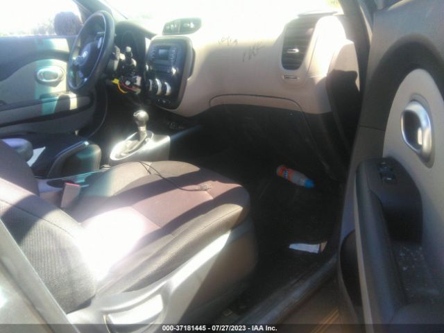 KNDJN2A29G7274705 KIA Soul Base