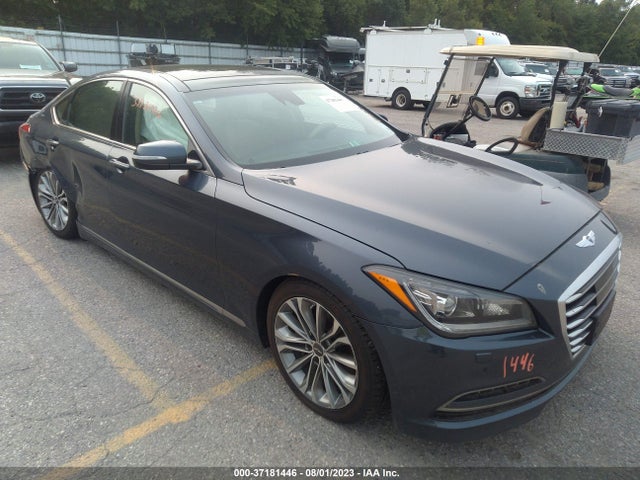 Продажа на аукционе авто 2015 Hyundai Genesis 3.8l, vin: KMHGN4JE5FU061973, номер лота: 37181446