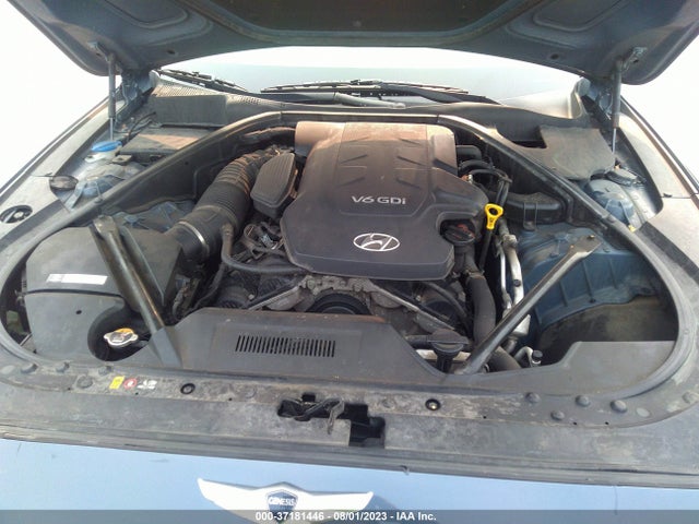 Продажа на аукционе авто 2015 Hyundai Genesis 3.8l, vin: KMHGN4JE5FU061973, номер лота: 37181446