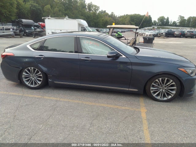 Продажа на аукционе авто 2015 Hyundai Genesis 3.8l, vin: KMHGN4JE5FU061973, номер лота: 37181446