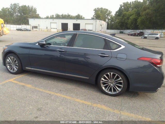 Продажа на аукционе авто 2015 Hyundai Genesis 3.8l, vin: KMHGN4JE5FU061973, номер лота: 37181446