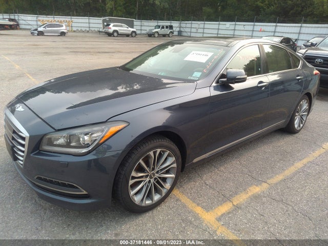 Продажа на аукционе авто 2015 Hyundai Genesis 3.8l, vin: KMHGN4JE5FU061973, номер лота: 37181446