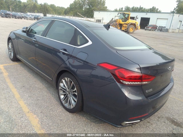 Продажа на аукционе авто 2015 Hyundai Genesis 3.8l, vin: KMHGN4JE5FU061973, номер лота: 37181446