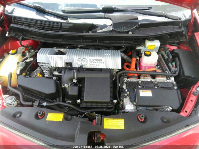 Toyota Prius V Two/three/five 2014 JTDZN3EUXEJ001602 Image 16