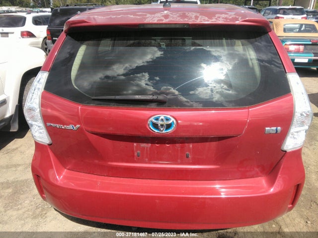 Toyota Prius V Two/three/five 2014 JTDZN3EUXEJ001602 Image 8