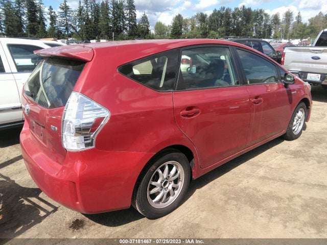 Toyota Prius V Two/three/five 2014 JTDZN3EUXEJ001602 Image 10