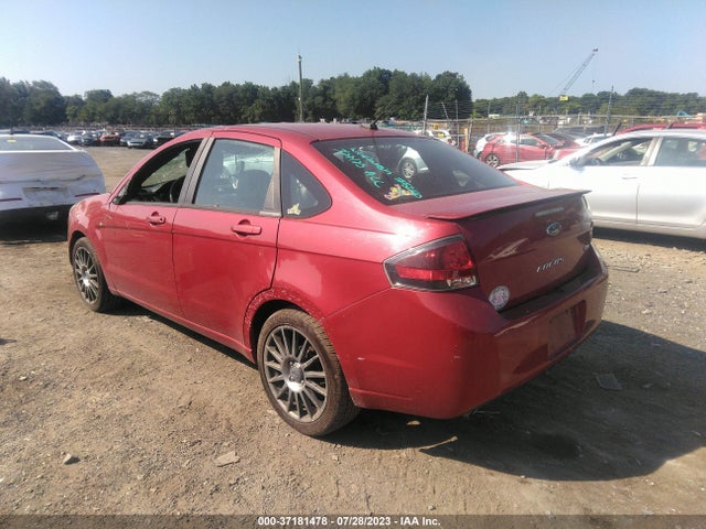 2011 FORD FOCUS SES VIN: 1FAHP3GN5BW199800