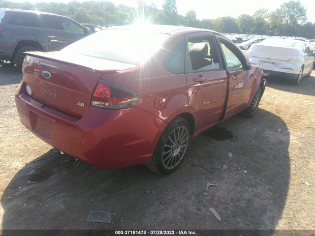 2011 FORD FOCUS SES VIN: 1FAHP3GN5BW199800