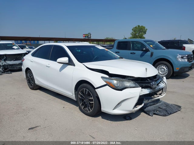 2016 TOYOTA CAMRY XLE/SE/LE/XSE VIN: 4T1BF1FKXGU608015