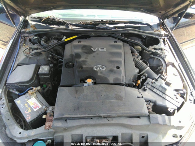 2004 INFINITI Q45 PREMIUM VIN: JNKBF01A74M500412