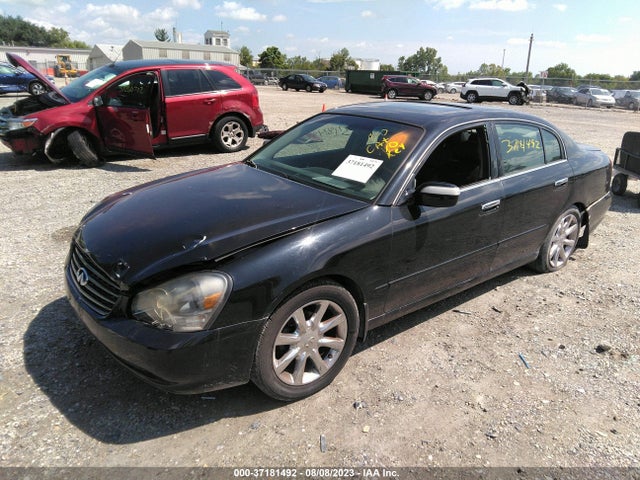 2004 INFINITI Q45 PREMIUM VIN: JNKBF01A74M500412