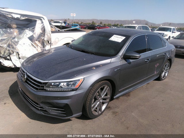 2019 VOLKSWAGEN PASSAT 2.0T SE R-LINE VIN: 1VWMA7A36KC005167