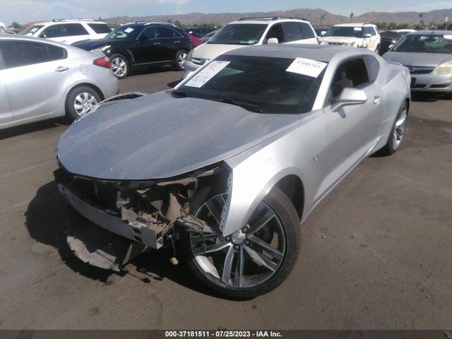 Chevrolet Camaro 1lt 2017 1G1FB1RSXH0212889 Image 2